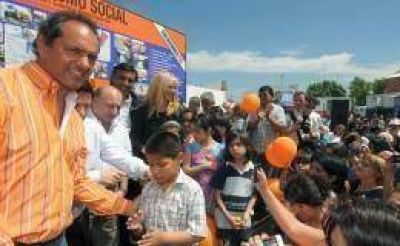 Scioli sobre Cristina: "La necesitamos m�s que nunca"