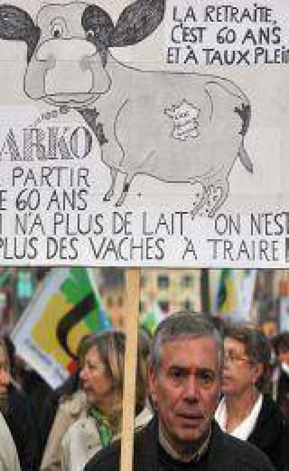Nueva jornada de protesta en Francia por la reforma del sistema jubilatorio