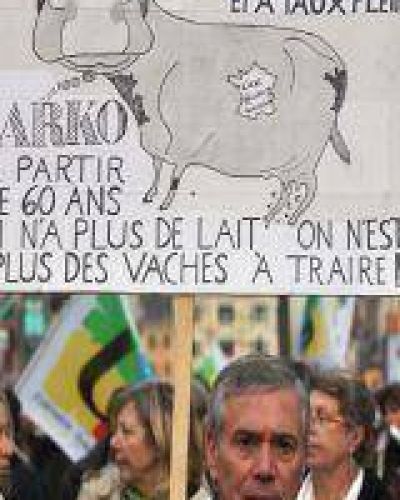 Nueva jornada de protesta en Francia por la reforma del sistema jubilatorio