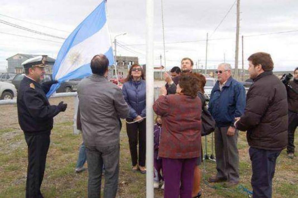 En el CAP se inaugur la plaza Mirko Milosevic un pionero en la historia riograndense
