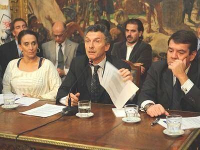 Macri tom� distancia del Peronismo Federal y ratific� sus aspiraciones electorales