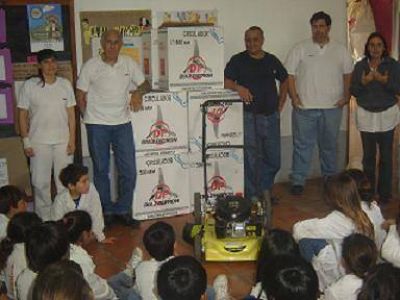 Donaci�n de Cargill a la escuela 26