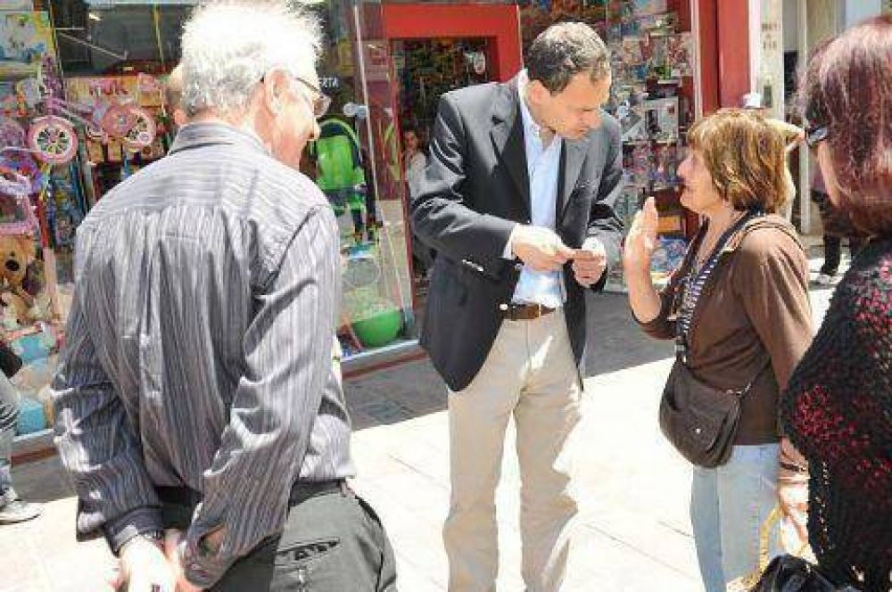 Bruera recorri� Florencio Varela