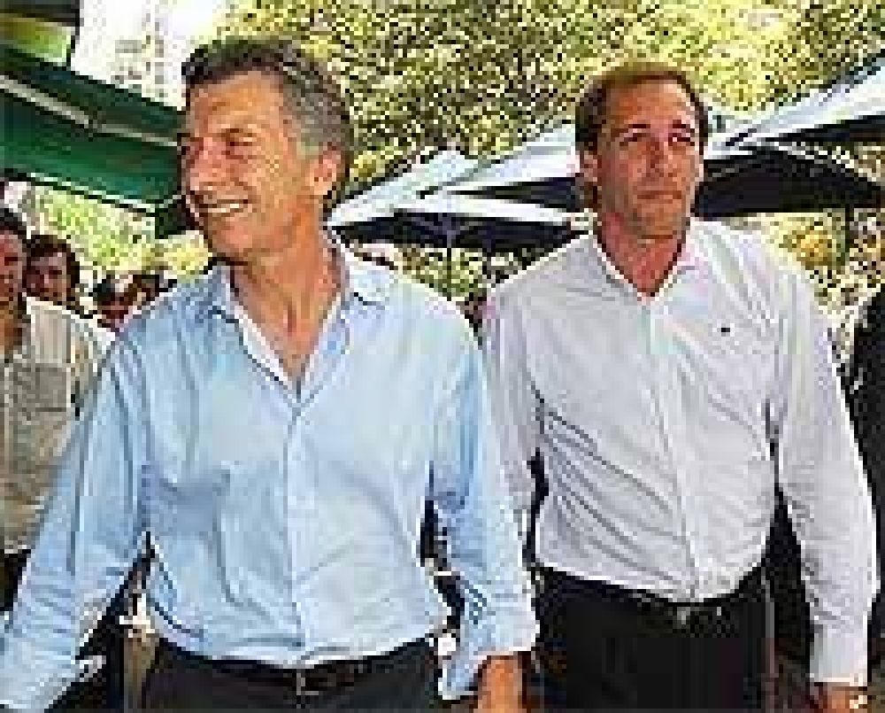 Mauricio Macri ratific� su candidatura a presidente en 2011