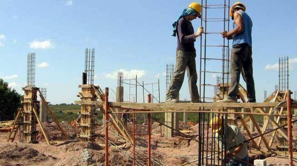 Construcci�n: 70% de empleo en "negro"