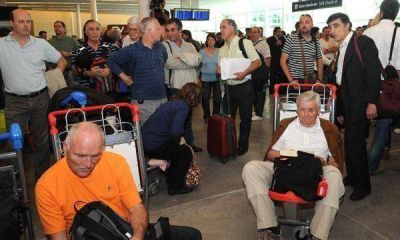 Otra vez caos en Ezeiza: ahora por paro sorpresivo de personal de cabina de la empresa LAN