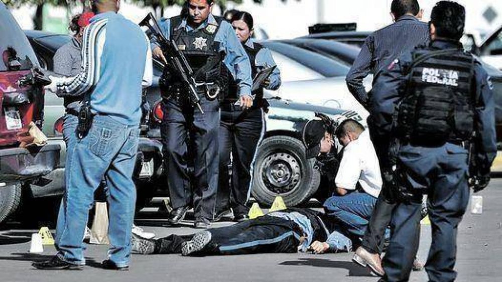 Marisol, una jefa de polic�a en el coraz�n de la guerra narco en M�xico