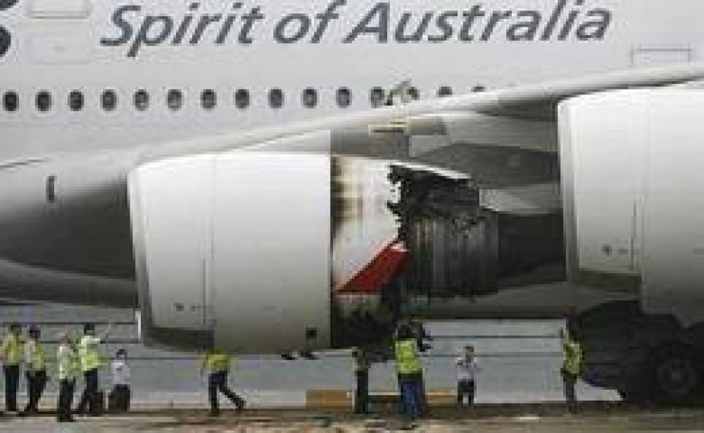 Detectaron "anomal�as" en algunos motores de los Airbus A380