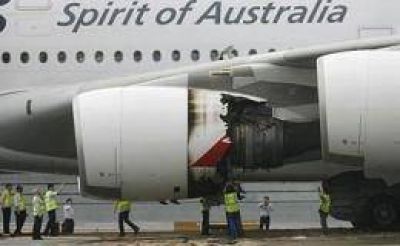 Detectaron "anomal�as" en algunos motores de los Airbus A380
