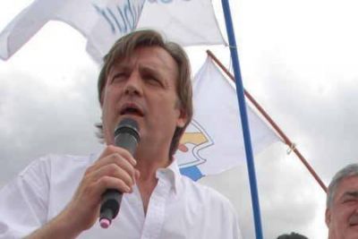 P�rez Cat�n: �Estoy para juntar votos y representar al proyecto�