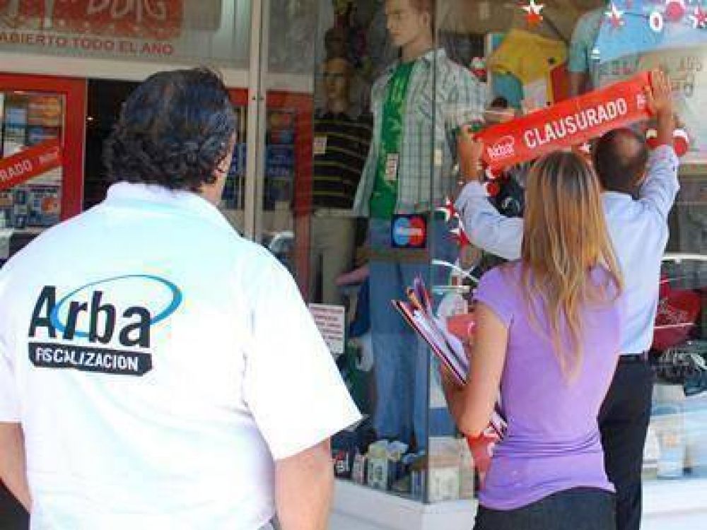 Arba clausur� casi 700 comercios en toda la provincia en lo que va de 2010