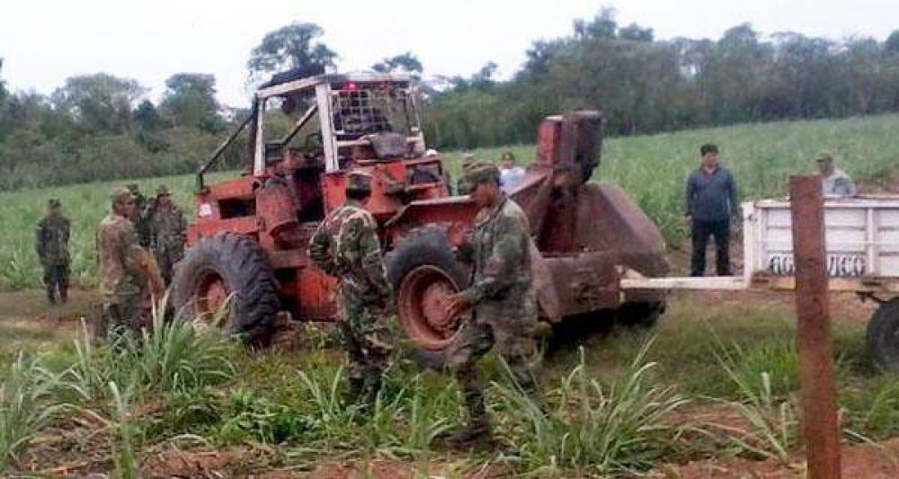 Habl� Willy Gareca, el coronel boliviano que lider� la incursi�n en territorio argentino