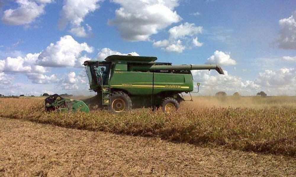 Sube la soja y se encamina a sobrepasar la barrera de u$s470