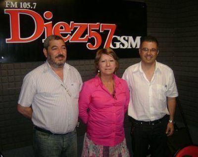 San Mart�n: Tres K debatieron sobre Kirchner Lo que dej� el ping�ino�