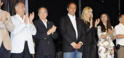 "Esta feria marca el nuevo tiempo que se esta viviendo en nuestra querida Argentina"