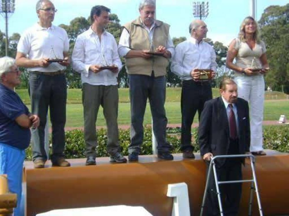 Pedro Pasquinelli es reconocido como dirigente