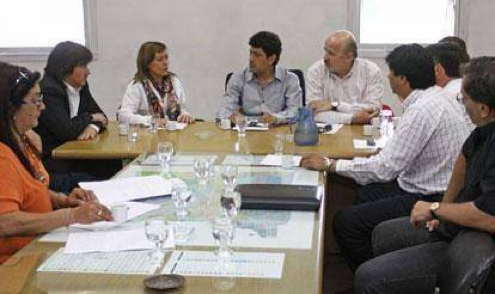 Comenz� a funcionar la Comisi�n Mixta de Seguridad en Avellaneda