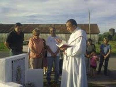 La terminal y el barrio de la estaci�n tienen su Virgen