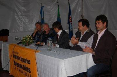 Este lunes Franetovich se reuni� con productores de Pergamino Salto, Jun�n, Rojas, San Nicol�s y Col�n