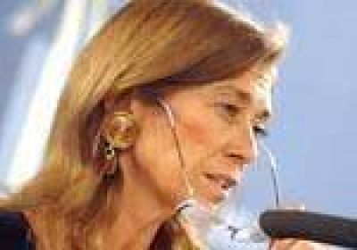 La ministra Giorgi visitar� hoy nuestra ciudad