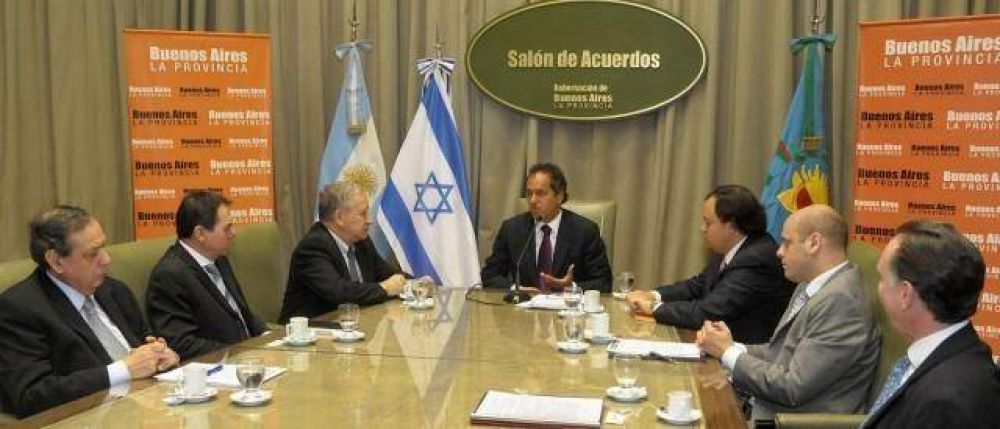 Para Scioli el viaje a Israel es �estrat�gico de cara al futuro�