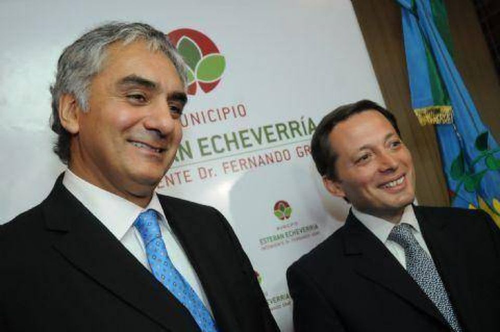 Montoya analiz� con Gray la regionalizaci�n bonaerense