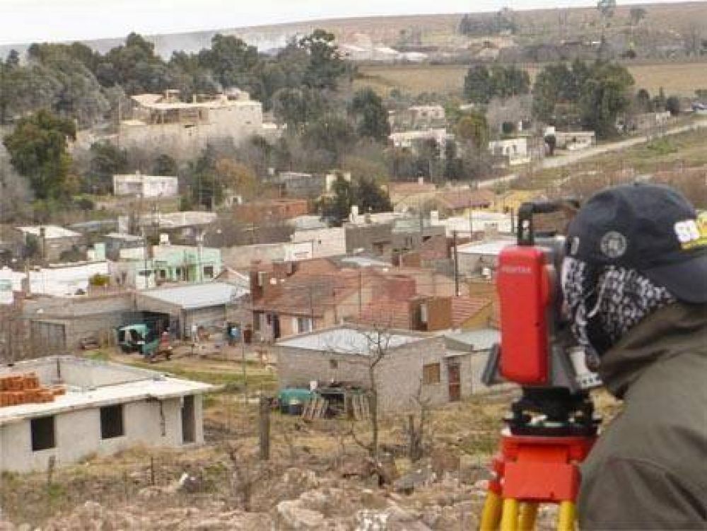 La provincia censa viviendas sociales en Olavarr�a