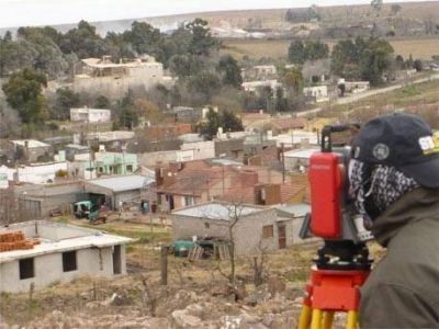 La provincia censa viviendas sociales en Olavarr�a