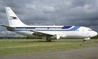 Macri quiere privatizar Aerol�neas Argentinas