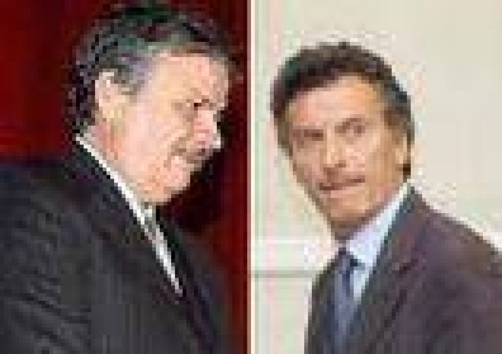 Macri y Schiavi se cruzaron por Aerol�neas