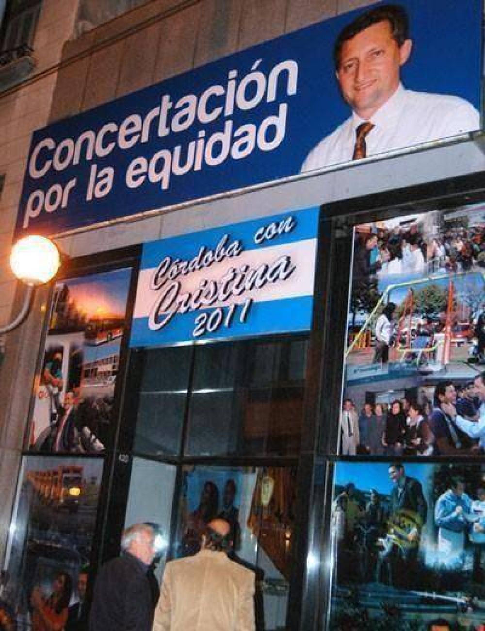 Giacomino va la Justicia para saber si est� inhibido; quiere reelecci�n en 2011