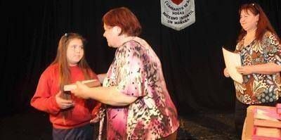 Personas solidarias recibieron su reconocimiento