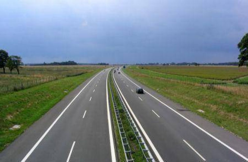 Nueva autopista de Villa Mercedes hasta Arizona
