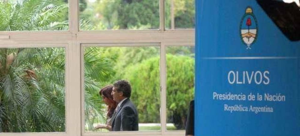 Cristina empez� a recibir en secreto a los contactos de Kirchner