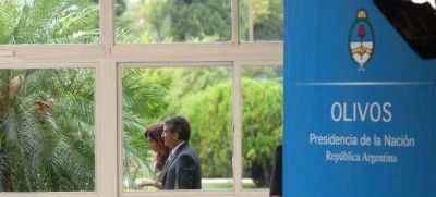 Cristina empez� a recibir en secreto a los contactos de Kirchner