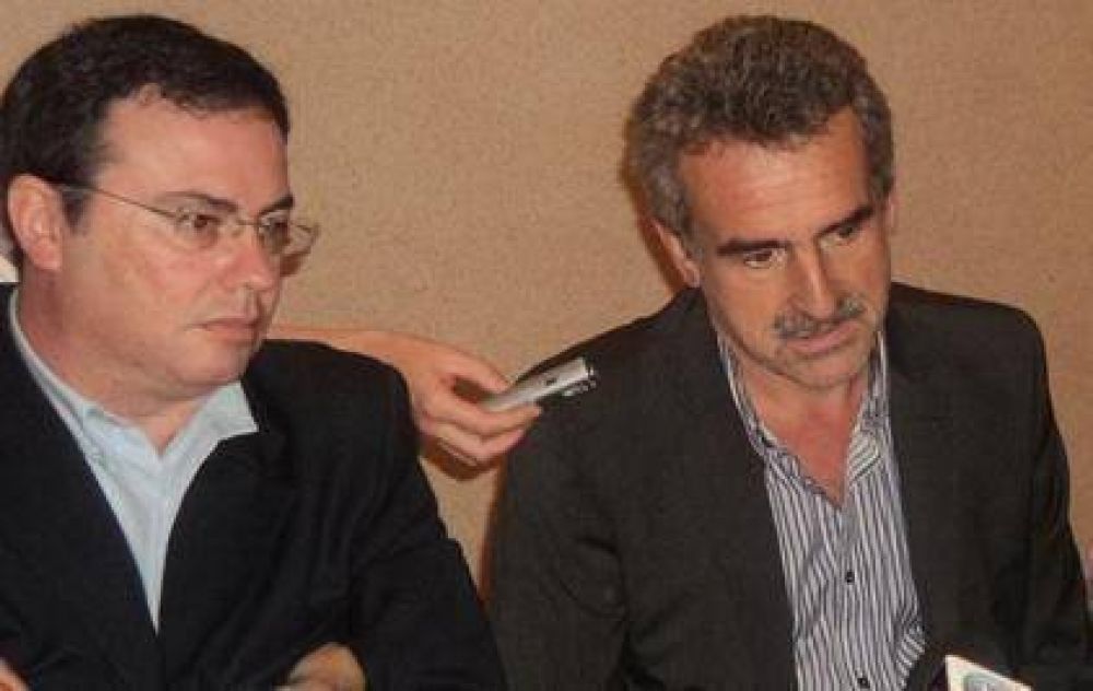Rossi oficializ� a Mart�n Gainza como su candidato a intendente de Santa Fe