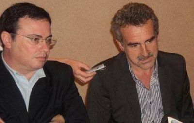 Rossi oficializ� a Mart�n Gainza como su candidato a intendente de Santa Fe