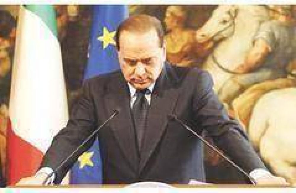 Crisis pol�tica en Italia: Berlusconi recibe el respaldo clave de la Liga del Norte