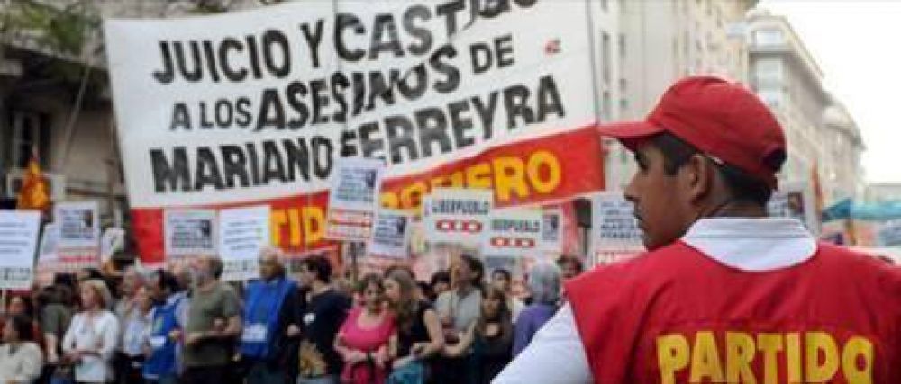 Marchan hoy a Plaza de Mayo por el crimen de Mariano Ferreyra