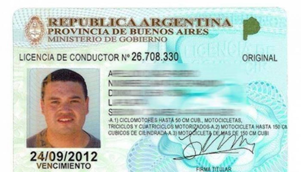 Hurlingham, Mor�n, Ituzaing� y La Matanza con la licencia nueva