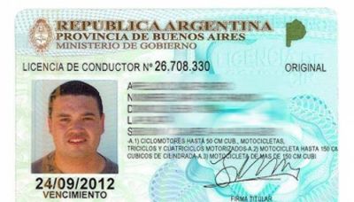 Hurlingham, Mor�n, Ituzaing� y La Matanza con la licencia nueva