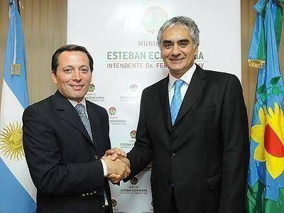 ECHEVERR�A | REGIONALIZACI�N Presentaron en Echeverr�a el proyecto de regionalizaci�n de la Provincia