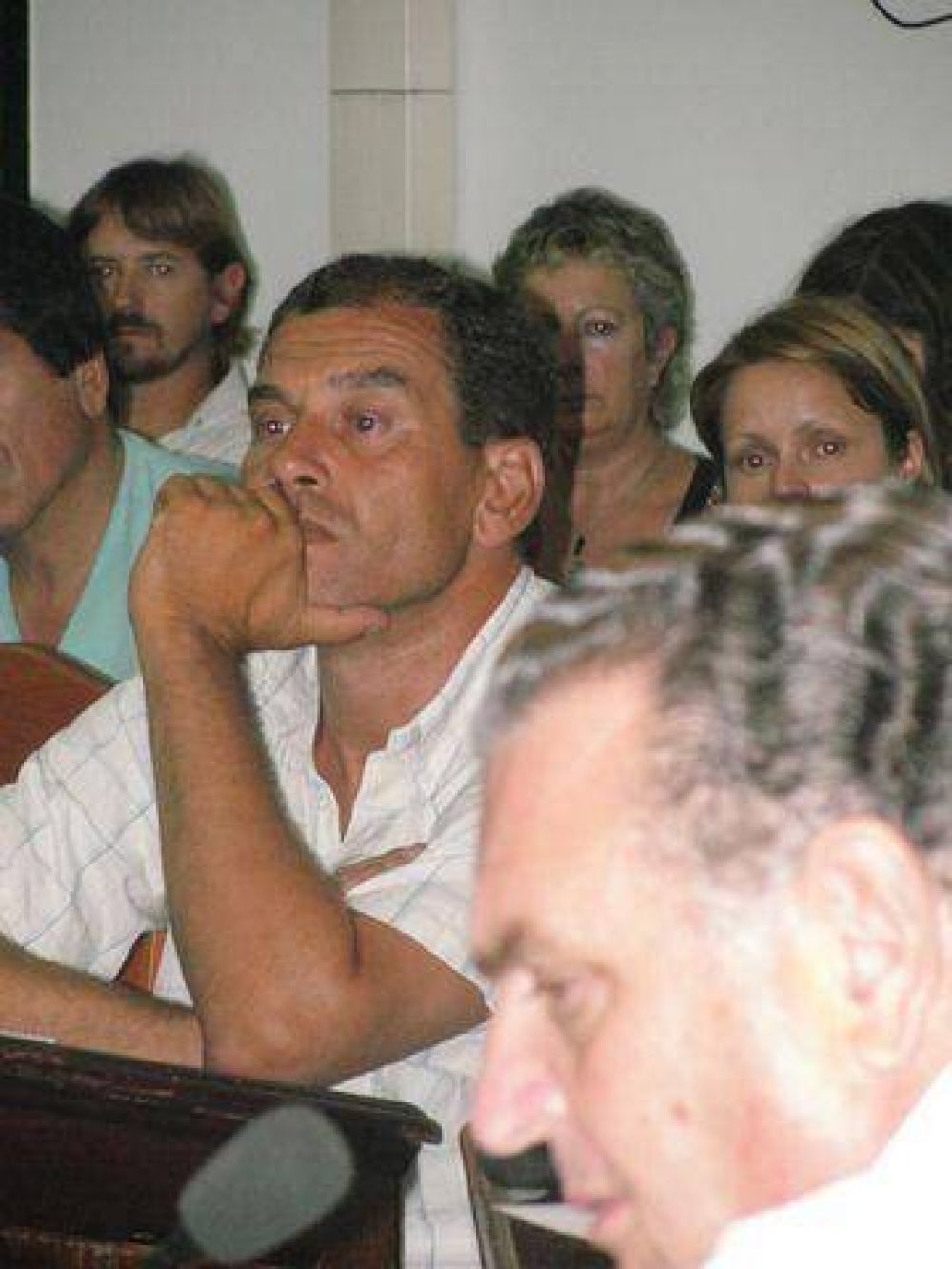 Carossi hiri� hasta su funcionario m�s cercano