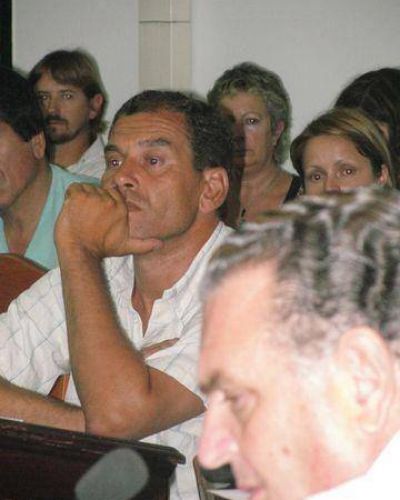 Carossi hiri� hasta su funcionario m�s cercano