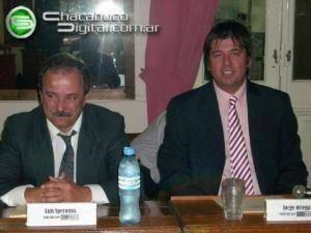 Ortega y Speranza solicitan informaci�n sobre Canteras de Chacabuco