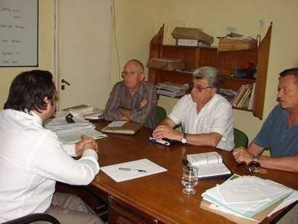 Se present� la nueva Comisi�n de Fomento de la Laguna