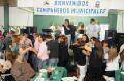 Con una cena, el Sindicato de los Municipales festej� su d�a 