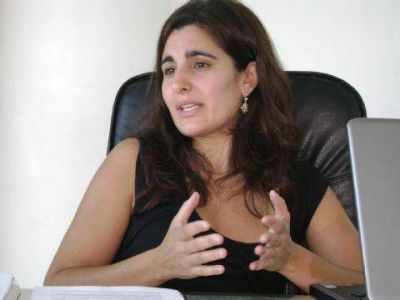 Maricel Etchecoin Moro asumi� como presidenta de la CC-ARI bonaerense 