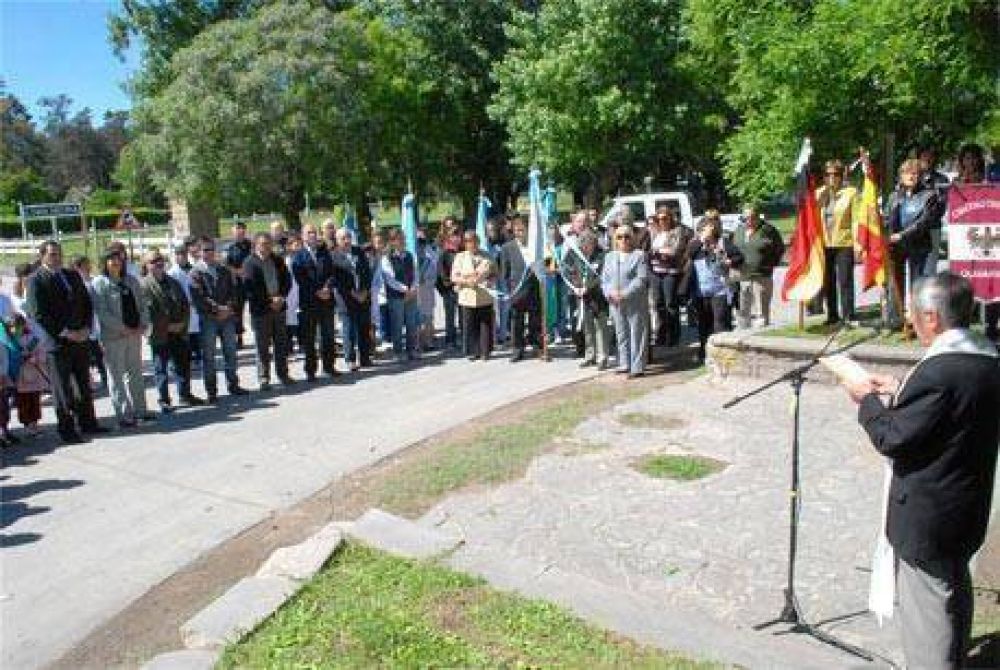 Se realiz� el acto en conmemoraci�n del 107� Aniversario de Loma Negra