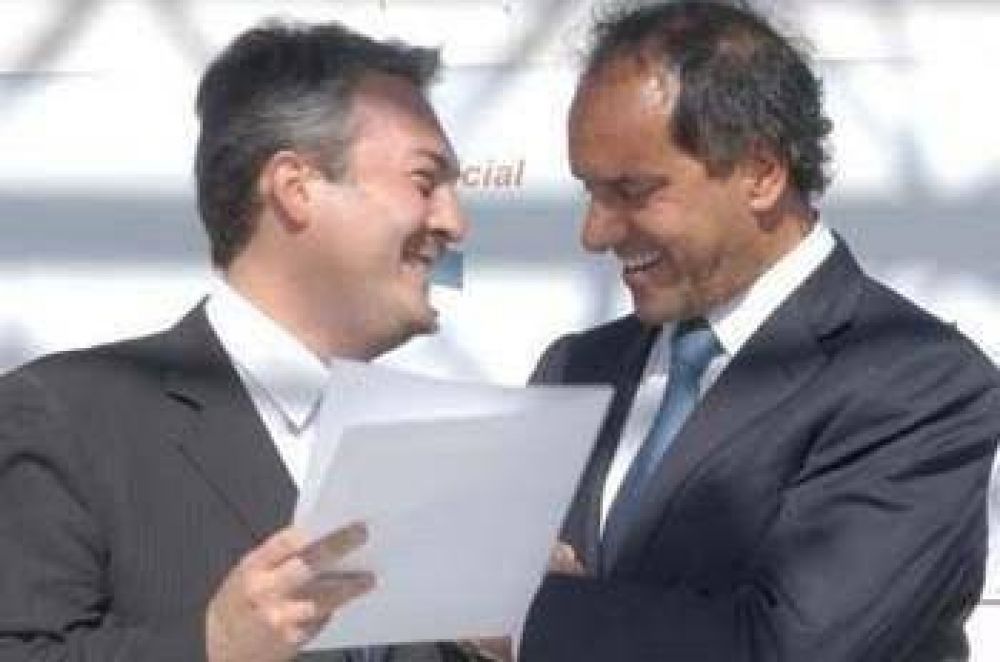 Breitenstein se despeg� de los �rebeldes� y se acerc� a Scioli